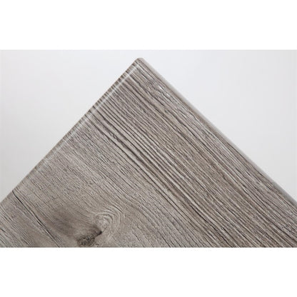 Werzalit Rectangular 1100x700mm Table Top Ponderosa Grey gr651