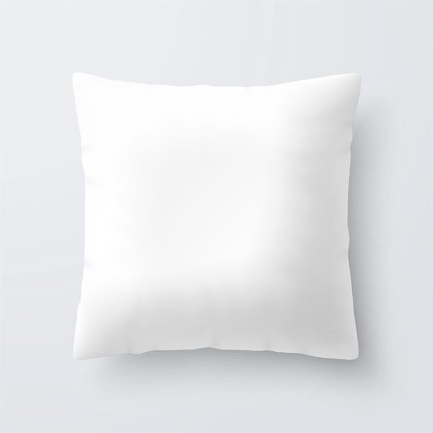 Mitre Square Cushion Pad Small gr778