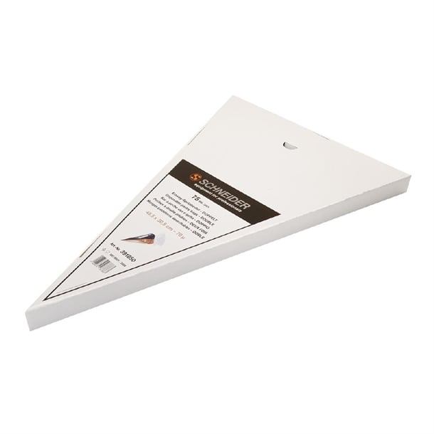 Schneider Disposable Double Compartment Piping Bags 30.5cm (75 Pack) gt016