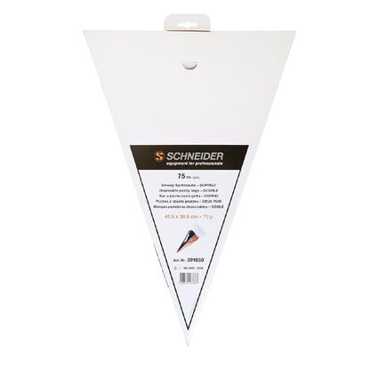 Schneider Disposable Double Compartment Piping Bags 30.5cm (75 Pack) gt016