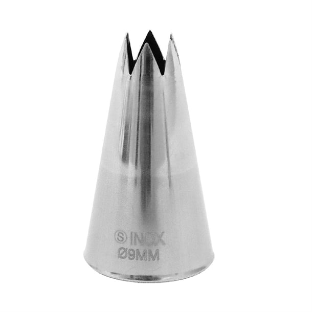 Schneider Stainless Steel Star Tube 9mm gt120