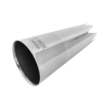 Schneider Stainless Steel Star Tube 9mm gt120