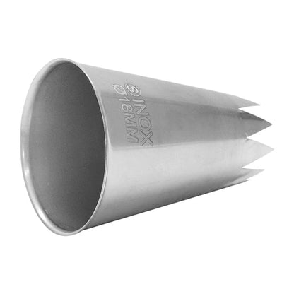 Schneider Stainless Steel Star Tube 18mm gt122
