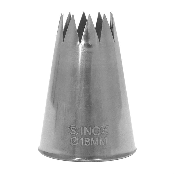Schneider Stainless Steel Star Tube 18mm gt122