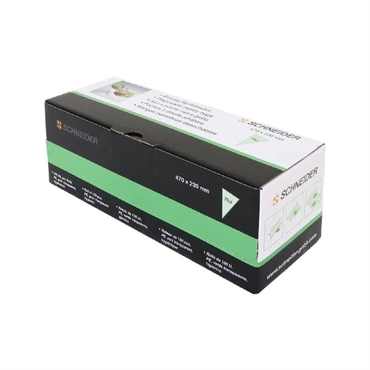 Schneider Green Disposable Piping Bags 47cm (100 Pack) gt123