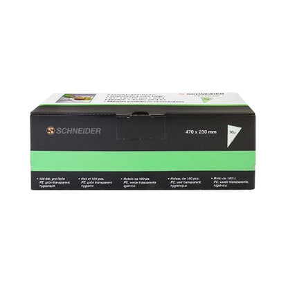 Schneider Green Disposable Piping Bags 47cm (100 Pack) gt123