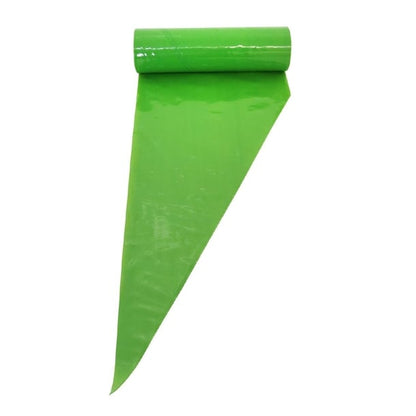 Schneider Green Disposable Piping Bags 47cm (100 Pack) gt123