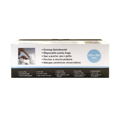 Schneider Blue Disposable Piping Bags 47cm (100 Pack) gt124