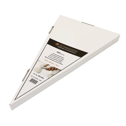 Schneider White Disposable Piping Bags 54.5cm (100 Pack) gt125
