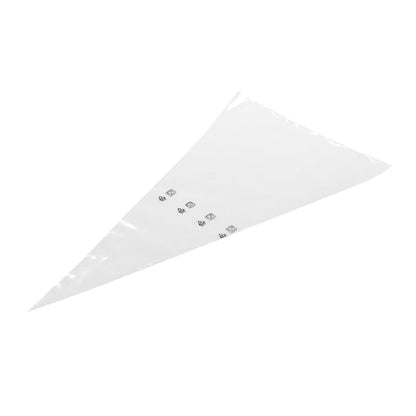 Schneider White Disposable Piping Bags 54.5cm (100 Pack) gt125