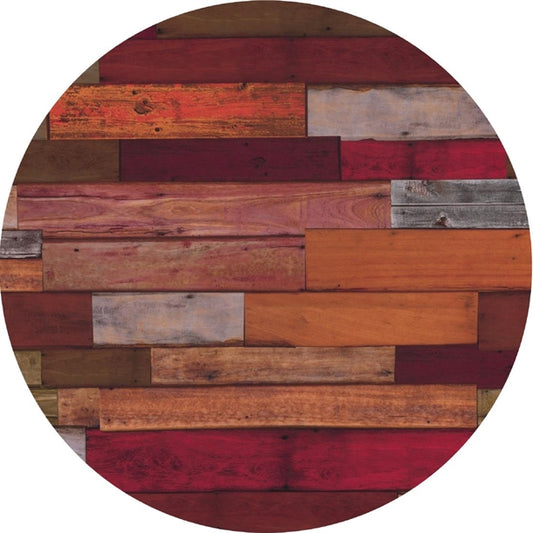 Werzalit Pre-drilled Round Table Tops Blanchas Red p_gt168