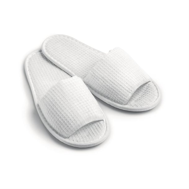 Mitre Comfort Langley Open Toe Flipflop White gt787