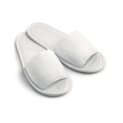 Mitre Comfort Langley Open Toe Flipflop White gt787