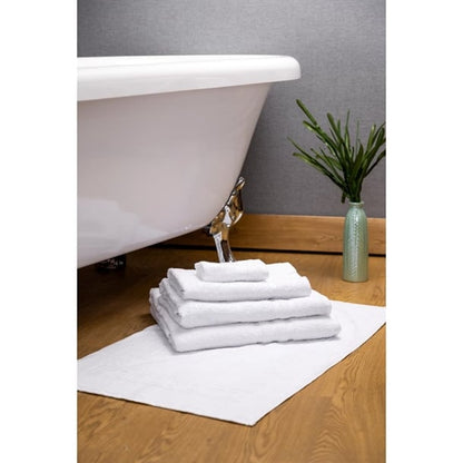 Mitre Comfort Nova Hand Towel White hr078