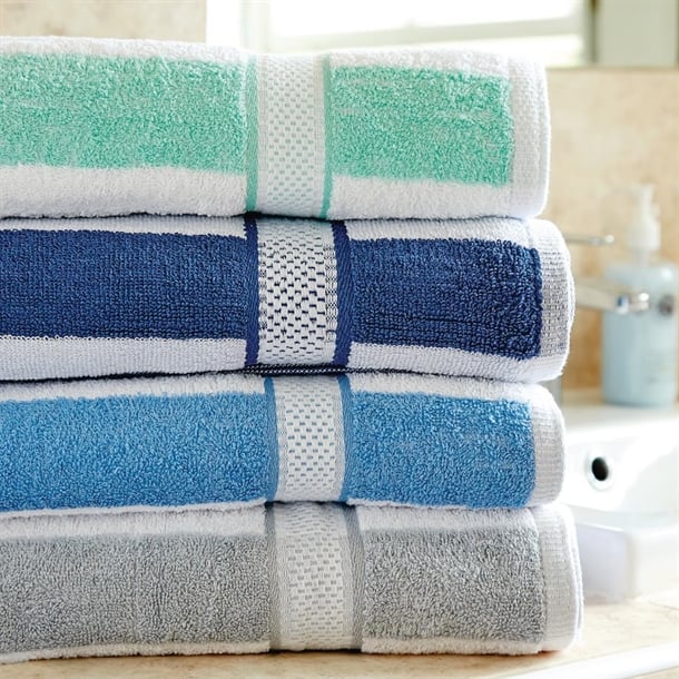 Mitre Comfort Splash Towels Mint hb679