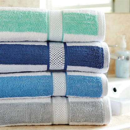 Mitre Comfort Splash Towel Navy hb678