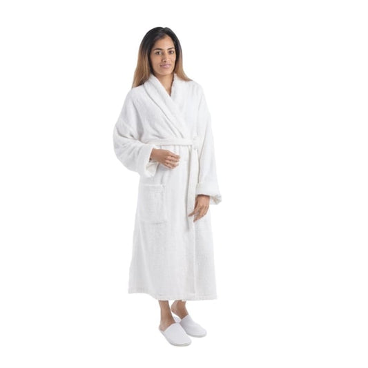 Mitre Essentials Verona Bathrobe Large gt893-l