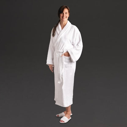 Mitre Essentials Verona Bathrobe Large gt893-l