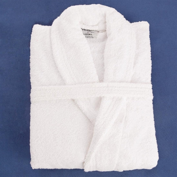 Mitre Essentials Verona Bathrobe Large gt893-l