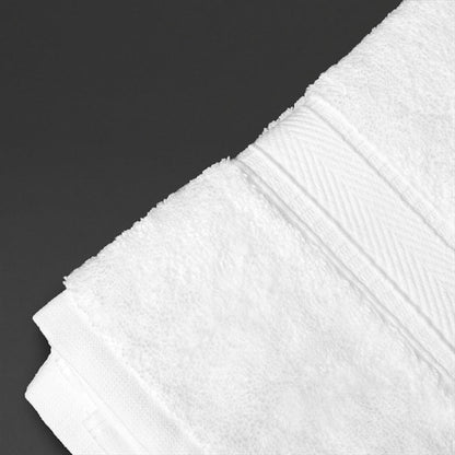 Mitre Luxury Savanna Hand Towel White hr084