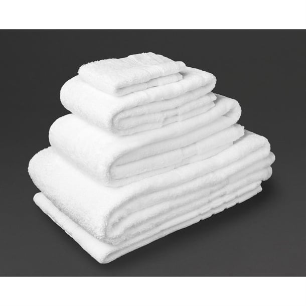 Mitre Luxury Savanna Bath Sheet White hr086