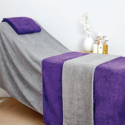 Mitre Comfort Enigma Massage Couch Cover Slate gw340