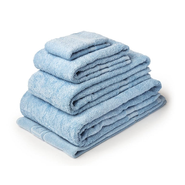 Mitre Essentials Nova Towels Blue p_gw347