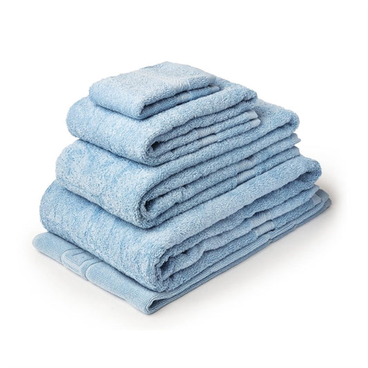 Mitre Essentials Nova Towels Blue p_gw347