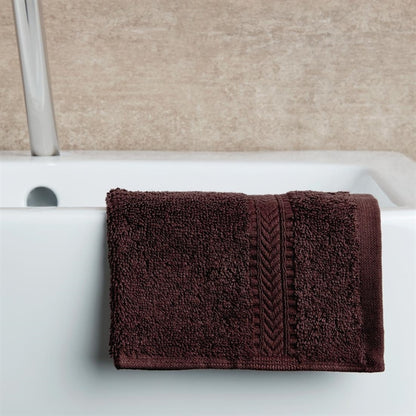 Mitre Essentials Nova Towels Chocolate p_gw352