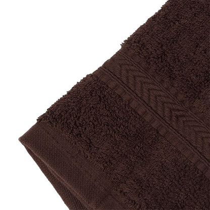 Mitre Essentials Nova Towels Chocolate p_gw352
