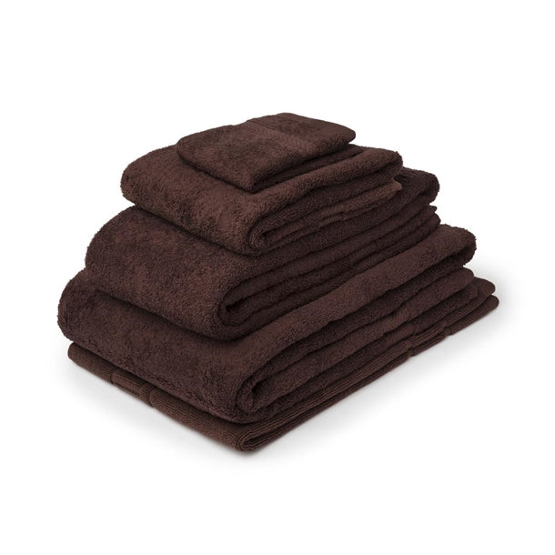 Mitre Essentials Nova Towels Chocolate p_gw352