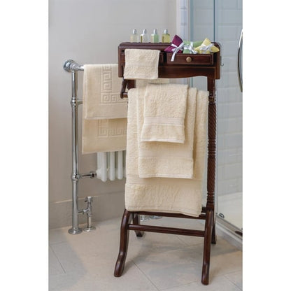 Mitre Comfort Nova Colour Towel Set Cream hb535