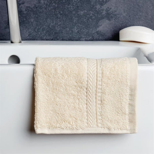 Mitre Essentials Nova Towels Cream p_gw357