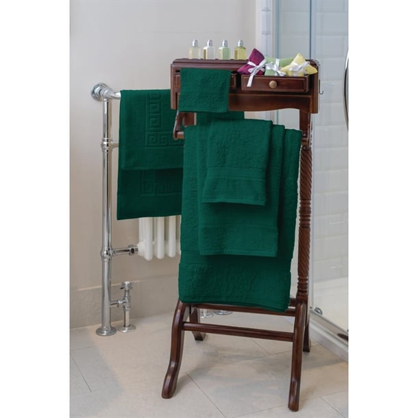Mitre Essentials Nova Towels Dark Green p_gw362