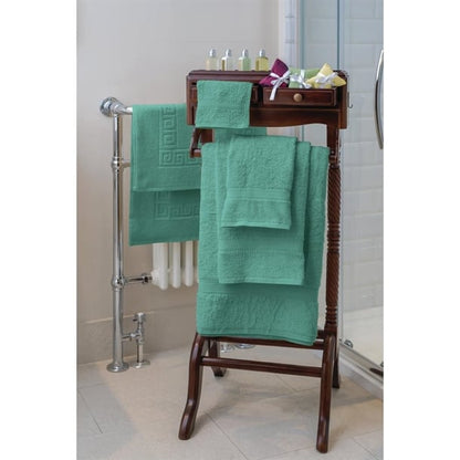 Mitre Comfort Nova Colour Towel Set Mint hb536