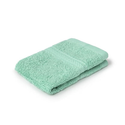 Mitre Essentials Nova Face Cloth Mint (10 Pack) hb629