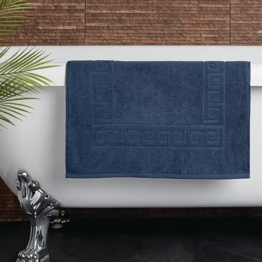 Mitre Essentials Nova Towels Navy p_gw372