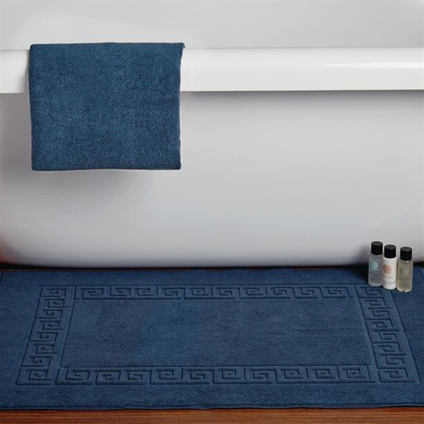 Mitre Essentials Nova Towels Navy p_gw372