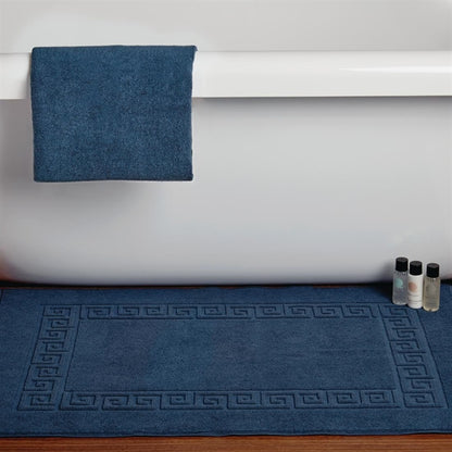 Mitre Essentials Nova Towels Navy p_gw372