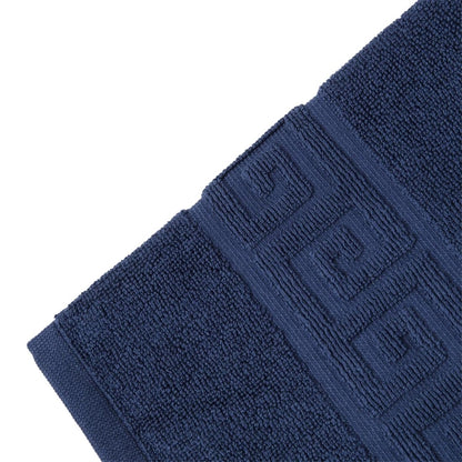Mitre Essentials Nova Towels Navy p_gw372