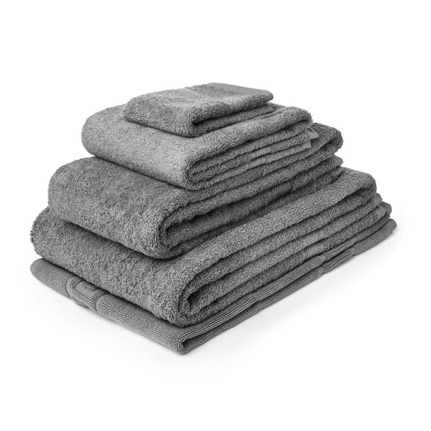 Mitre Essentials Nova Towels Slate p_gw382