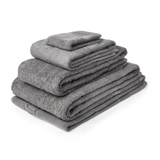 Mitre Essentials Nova Towels Slate p_gw382