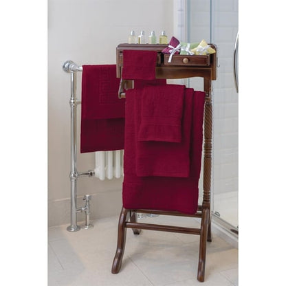 Mitre Comfort Nova Colour Wine Towel (Set of 4) hb537