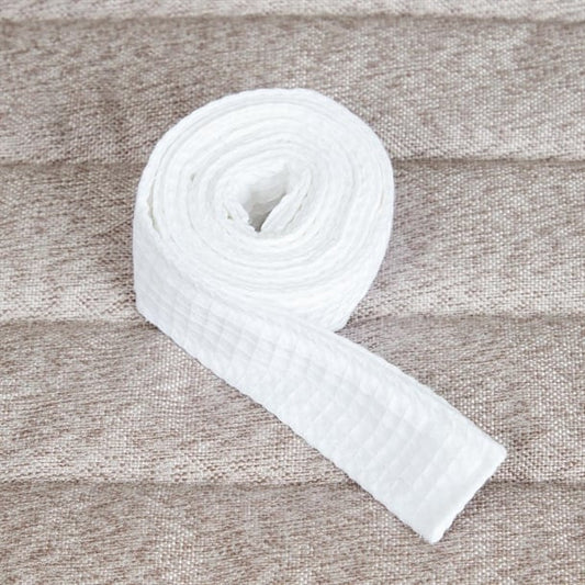 Mitre Comfort Langley Bathrobe Belt White hd059