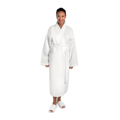Mitre Essentials Honeycomb Bathrobes p_gw408