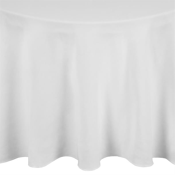 Mitre Essentials Occasions Round Tablecloth White p_gw438