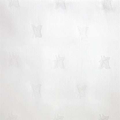 Mitre Luxury Luxor Tablecloth Ivy Leaf White p_gw455