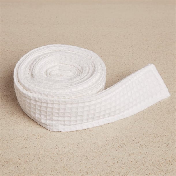 Mitre Essentials Honeycomb Bathrobe Belt Pack Ten hd060