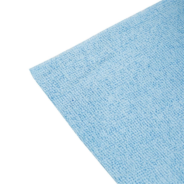 Nisbets Essentials Blue Micro Fibre Cloth 300x300mm - Roll of 50 tear-off sheets ha817