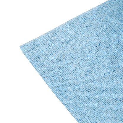 Nisbets Essentials Blue Micro Fibre Cloth 300x300mm - Roll of 50 tear-off sheets ha817